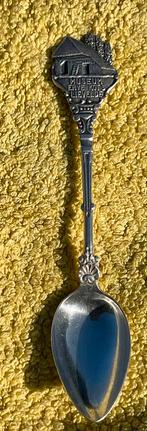 Verzilverd theelepeltje Museum Erve Kots Lievelde, Ophalen of Verzenden