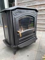 Houtkachel efel symphony 10 kw, Huis en Inrichting, Kachels, Ophalen, Gebruikt, Hout, Houtkachel