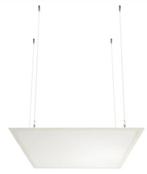 A-merk Fagerhult 60x60 cm led paneel plafondlamp, Ophalen of Verzenden, Zo goed als nieuw