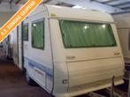 Adria Unica A 390 PS met Mover, Caravans en Kamperen, Caravans, Overige typen, Bedrijf, Treinzit, 750 - 1000 kg