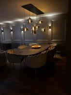 5 nette schelp stoelen - 1 jaar oud, Huis en Inrichting, Ophalen, Overige kleuren, Zo goed als nieuw, Stof