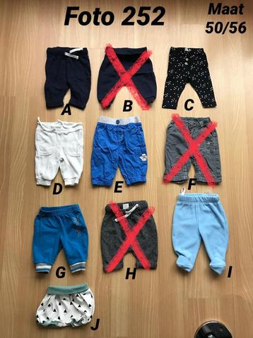 Broek broekje jongen maat 50 zgan *foto 252* beschikbaar voor biedingen