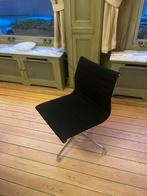 Ray and charles eames herman miller hopsack stoelen 4x, Huis en Inrichting, Stoelen, Ophalen, Zo goed als nieuw, Zwart, Vier