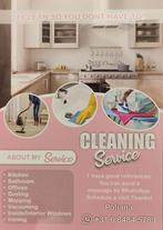 Allround schoonmaakster / cleaner, Diensten en Vakmensen, Strijken