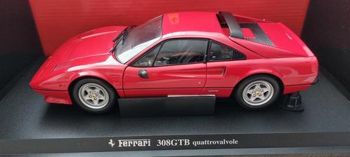 Ferrari 308 GTB QV, Kyosho 1:18 OVP no.08182R, Hobby en Vrije tijd, Modelauto's | 1:18, Zo goed als nieuw, Auto, Kyosho, Ophalen of Verzenden