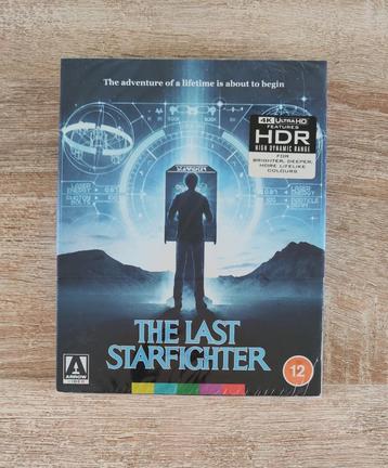 The Last Starfighter LImited Edition 4K UHD + Bluray (Arrow) beschikbaar voor biedingen