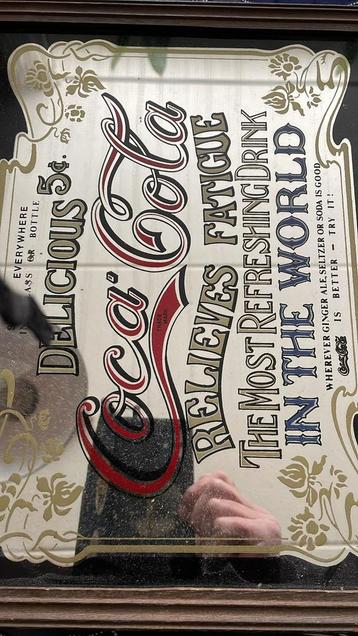 Coca Cola spiegel 24x33 nette staat!! beschikbaar voor biedingen