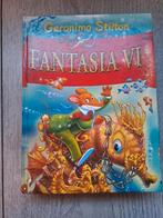 Fantasia VI Geronimo Stilton, Ophalen of Verzenden, Zo goed als nieuw, Geronimo Stilton