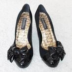 Prachtige Suede Beverly Feldman Pumps (Maat 39) - s3 € 85,-, Kleding | Dames, Schoenen, Pumps, Zwart, Ophalen of Verzenden, Zo goed als nieuw