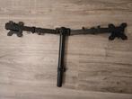 Monitor arm voor 2 schermen - Nieuwstaat, Computers en Software, Laptopstandaarden, Ophalen of Verzenden, Zo goed als nieuw, Onbekend