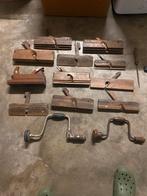 Antieke handschaven, Antiek en Kunst, Ophalen of Verzenden