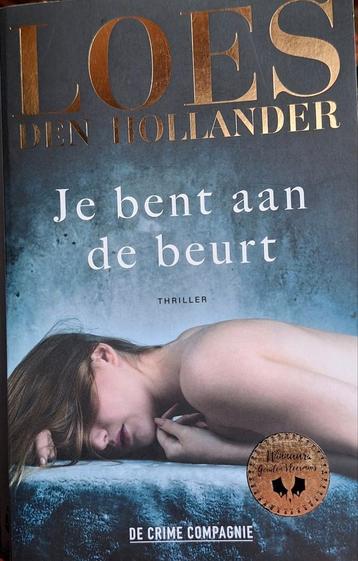 Je bent aan de beurt. Loes den  Hollander  beschikbaar voor biedingen
