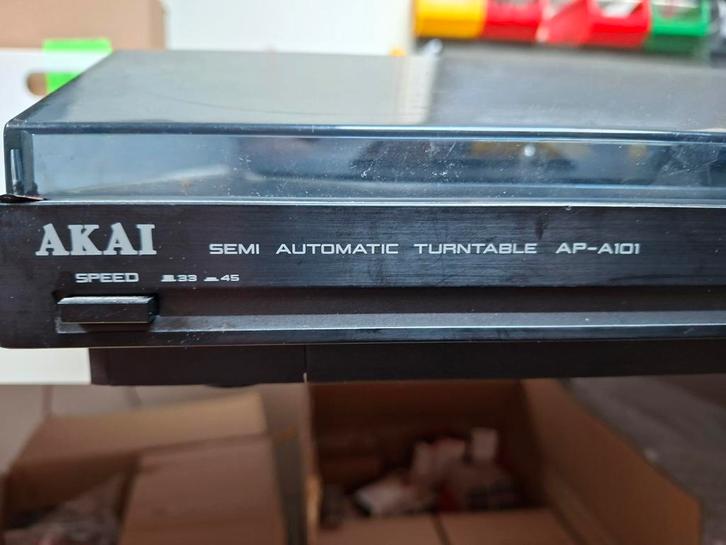 Akai AP-A101 Platenspeler - Defect, voor reparatie, Audio, Tv en Foto, Platenspelers, Ophalen