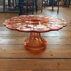Lucky Vintage antiek Art deco St. Lambert taartplateau, Vintage, Gebruikt, Lucky Vintage, Ophalen of Verzenden