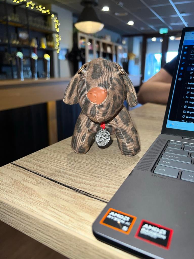 Red Button Hond van spijkerstof, Ophalen of Verzenden, Zo goed als nieuw