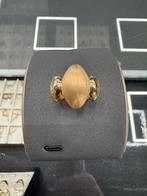 14K Goud - Gouden Ring - 14Karaat - Nieuw - Dames Ring, Sieraden, Tassen en Uiterlijk, Ringen, Ophalen of Verzenden, Zo goed als nieuw