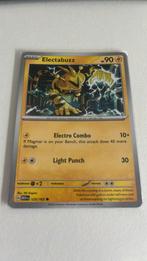 Electabuzz Mew 151 Pokemon kaart 125/165, Ophalen of Verzenden, Nieuw