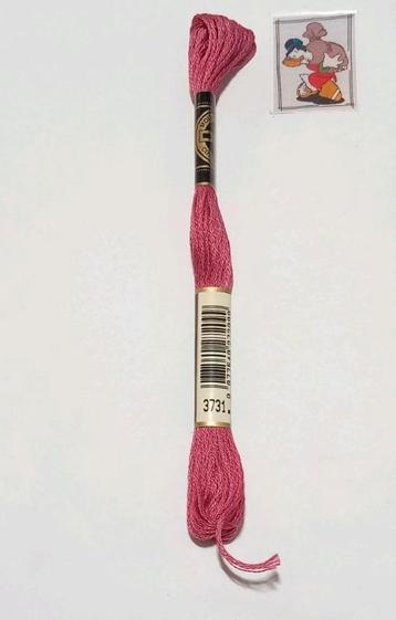 DMC mouline, roze 3731 beschikbaar voor biedingen