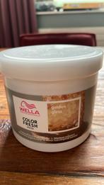 Wella colorfresh mask golden gloss 2x nieuw, Ophalen of Verzenden, Nieuw, Haarverzorger of -hersteller