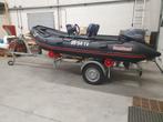 Stevige rubberboot Bombard C3 met Yamaha 20pk, Ophalen, Aluminium, Yamaha, Zo goed als nieuw