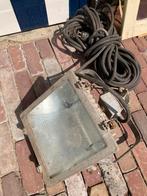 Grote bouwlamp met 25 m. kabel, Ophalen, Zo goed als nieuw, Lamp
