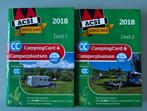 ACSI Camperplaatsen Europa 2018, Boeken, Reisgidsen, Campinggids, Ophalen of Verzenden, Zo goed als nieuw, Europa