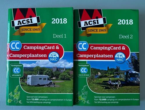 ACSI Camperplaatsen Europa 2018, Boeken, Reisgidsen, Zo goed als nieuw, Campinggids, Europa, Ophalen of Verzenden