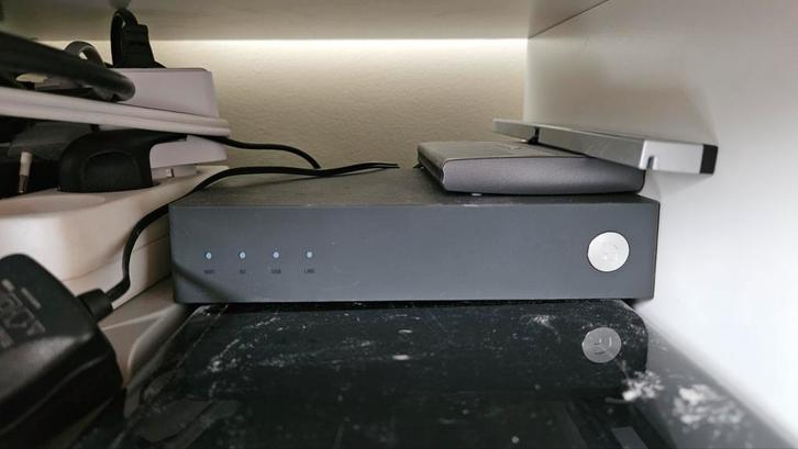 Audio Pro Link 2 Netwerk Streamer, Audio, Tv en Foto, Versterkers en Receivers, Gebruikt, Overige merken, Ophalen of Verzenden