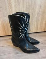 Laarzen Vero Cuoio maat 40, zo goed als nieuw!, Ophalen, Hoge laarzen, Zwart, Zo goed als nieuw