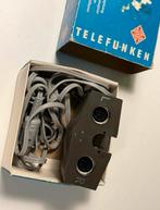 Telefunken Stereo Microfoon koppeler, Ophalen of Verzenden, Overige typen