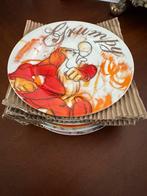Disney Home 7 Dwergen Borden - Nieuw!, Huis en Inrichting, Keuken | Servies, Nieuw, Ophalen of Verzenden, Bord(en), Overige stijlen