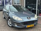 Peugeot 407 SW 2.0-16V XR Pack - Pano - Cruise -, Auto's, Peugeot, Voorwielaandrijving, Zwart, 4 cilinders, 1445 kg