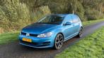 Volkswagen Golf 7 1.6 TDI Blue Motion 2014 Blauw, Auto's, Volkswagen, Voorwielaandrijving, Stof, 4 cilinders, Blauw