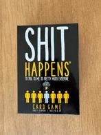 SHIT HAPPENS Kaartspel - compleet, Verzenden, Zo goed als nieuw