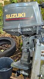 Trailer rvs gratis speedboot met Suzuki 6 pk, Watersport en Boten, Windsurfen, Ophalen, Zo goed als nieuw, 300 cm of meer, Overige typen