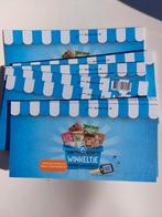 AH Zegels Mini Winkelwagentje (7 stuks), Ophalen of Verzenden, Nieuw
