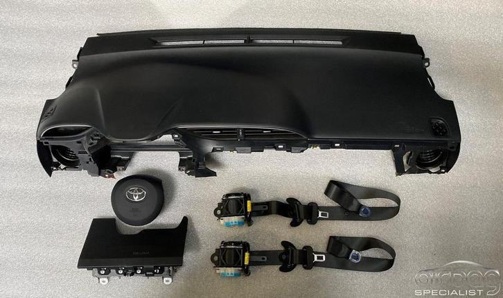 Airbag set dashboard gordels Toyota Yaris model 2016-2020, Auto-onderdelen, Dashboard en Schakelaars, Toyota, Gebruikt, Ophalen of Verzenden