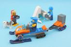 Lego City 60191 Arctic Poolonderzoekersteam., Kinderen en Baby's, Speelgoed | Duplo en Lego, Ophalen of Verzenden, Zo goed als nieuw