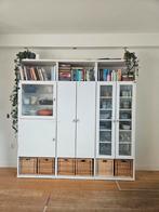 Grote Ikea buffetkast (210cm breed), Huis en Inrichting, 200 cm of meer, Ophalen of Verzenden, 200 cm of meer, Ikea