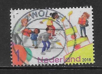2018, Verjaardagzegel, 2e links [3616] (K0617)SCHADE L-BOVEN beschikbaar voor biedingen