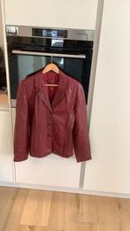 Leren colbertjasje xxl, Kleding | Dames, Grote Maten, Ophalen of Verzenden, Gedragen, Overige kleuren, Jasje of Colbert