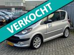 Peugeot 1007 1.4 Sporty! UNIEK KMST 44.000NAP! Airco ECC l T, Stof, Zwart, 4 cilinders, 4 stoelen