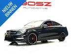 Mercedes-Benz C-klasse Coupé C63 AMG W204 VOL OPTIES CARBON, Auto's, Mercedes-Benz, Automaat, Euro 5, Achterwielaandrijving, 8 cilinders