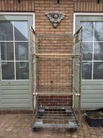 Transportkar magazijnkar stellingkast verrijdbaar, Ophalen