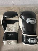 Rumble kinder bokshandschoenen junior zwart wit maat 8 oz, Maat XS of kleiner, Ophalen of Verzenden, Zo goed als nieuw