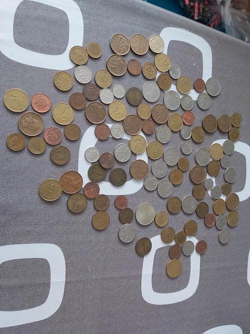 Oude Buitenlandse Geld Munten. Vanaf Jaargetal 1950., Postzegels en Munten, Munten en Bankbiljetten | Verzamelingen, Munten, Buitenland