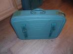 koffer groen 70x55, Overige materialen, Gebruikt, 45 tot 55 cm, Wieltjes