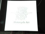MV Agusta Folder Motorcycle ART, Motoren, Verzenden, MV Agusta