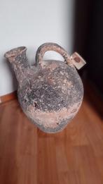 stenen kruiken, rieten mand en accssoires, Ophalen, Steen, Overige kleuren, Zo goed als nieuw