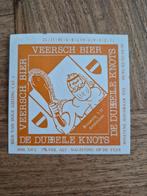 Bieretiket Brouwerij 't IJ - De Dubbele Knots, Verzamelen, Ophalen of Verzenden